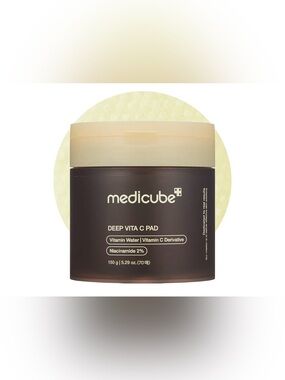 Medicube Deep Vita C Pad - $35 Retail!